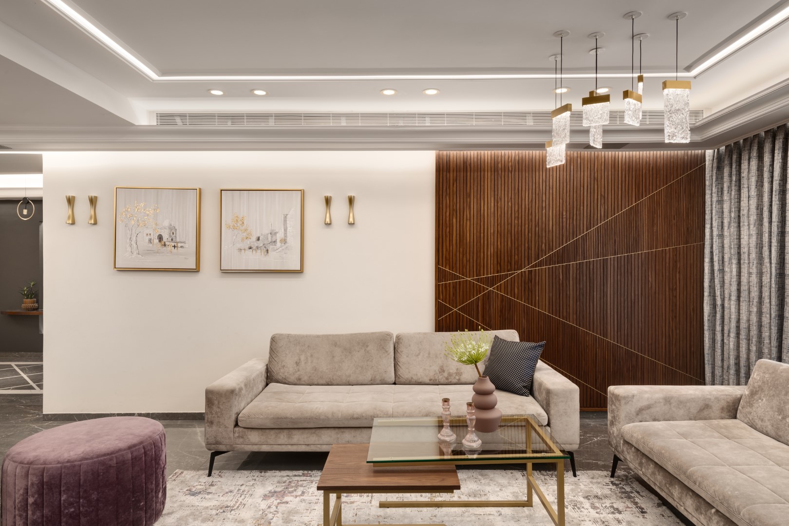 בית בנגישות ביתר - סלון